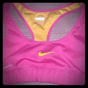 Nike pro sport bra XS